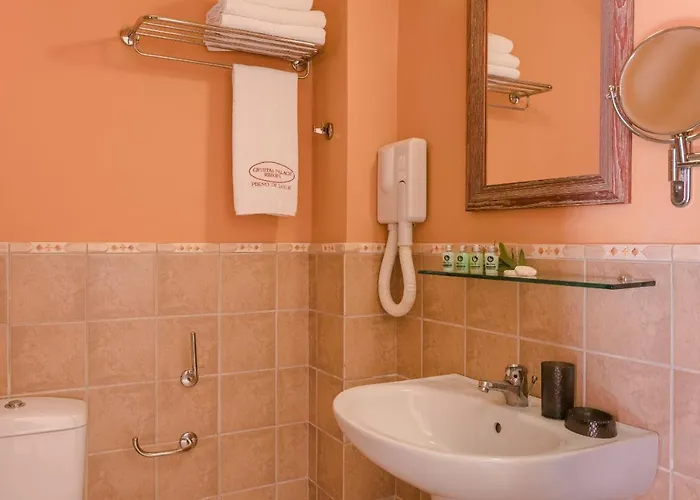 Hotell Crystal Palace - Luce Skala (Kefalonia)